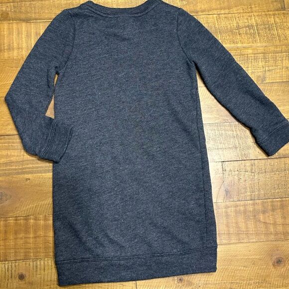 Girl’s Sweater Dress with Ice Cream Sequence - Picture 3 of 6